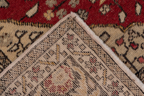 Vintage Oushak Area Rug (4' x 6')